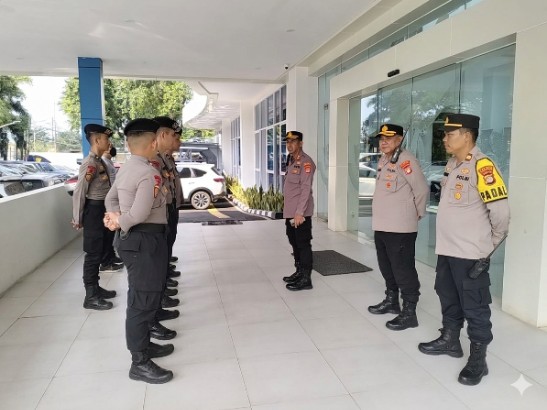 Apel Pengamanan Ibadah Jum’at Agung di Gereja Paskalis, Wujud Sinergi Jaga Toleransi dan Keamanan