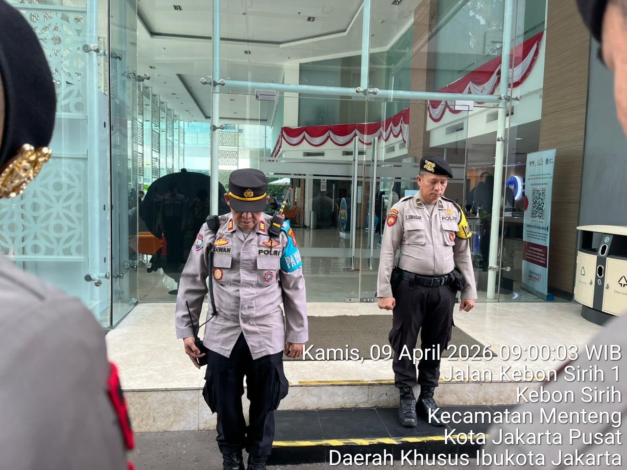 Polsek Metro Menteng Siagakan 69 Personel, Antisipasi Unras di Kantor BGN