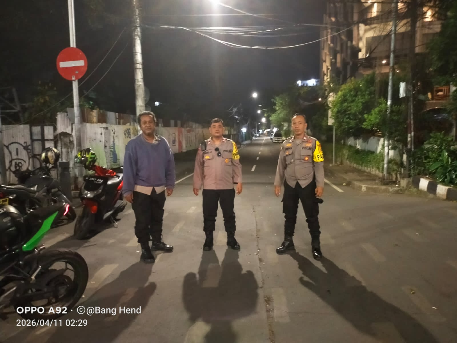 Polisi Ploting Personel Antisipasi Tawuran di Senen, Situasi Kondusif