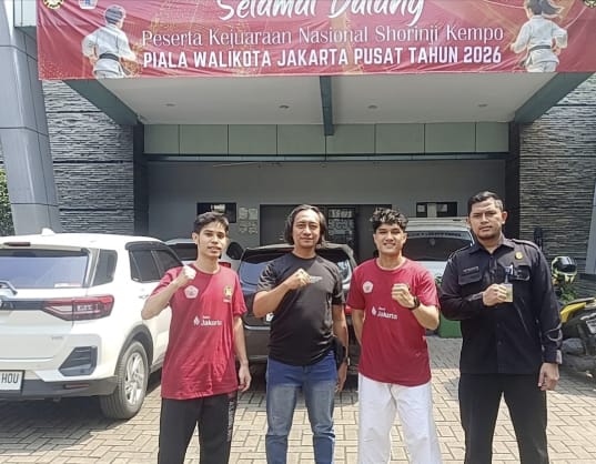 Ratusan Atlet Meriahkan Kejurnas Shorinji Kempo di Cempaka Putih, Polri Pastikan Kegiatan Aman dan Lancar
