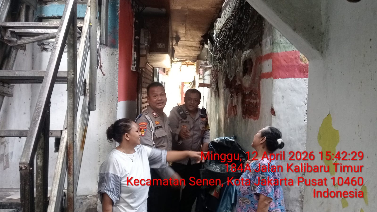 Respon Cepat Polisi, Laporan Kebakaran di Senen Ternyata Salah Alamat