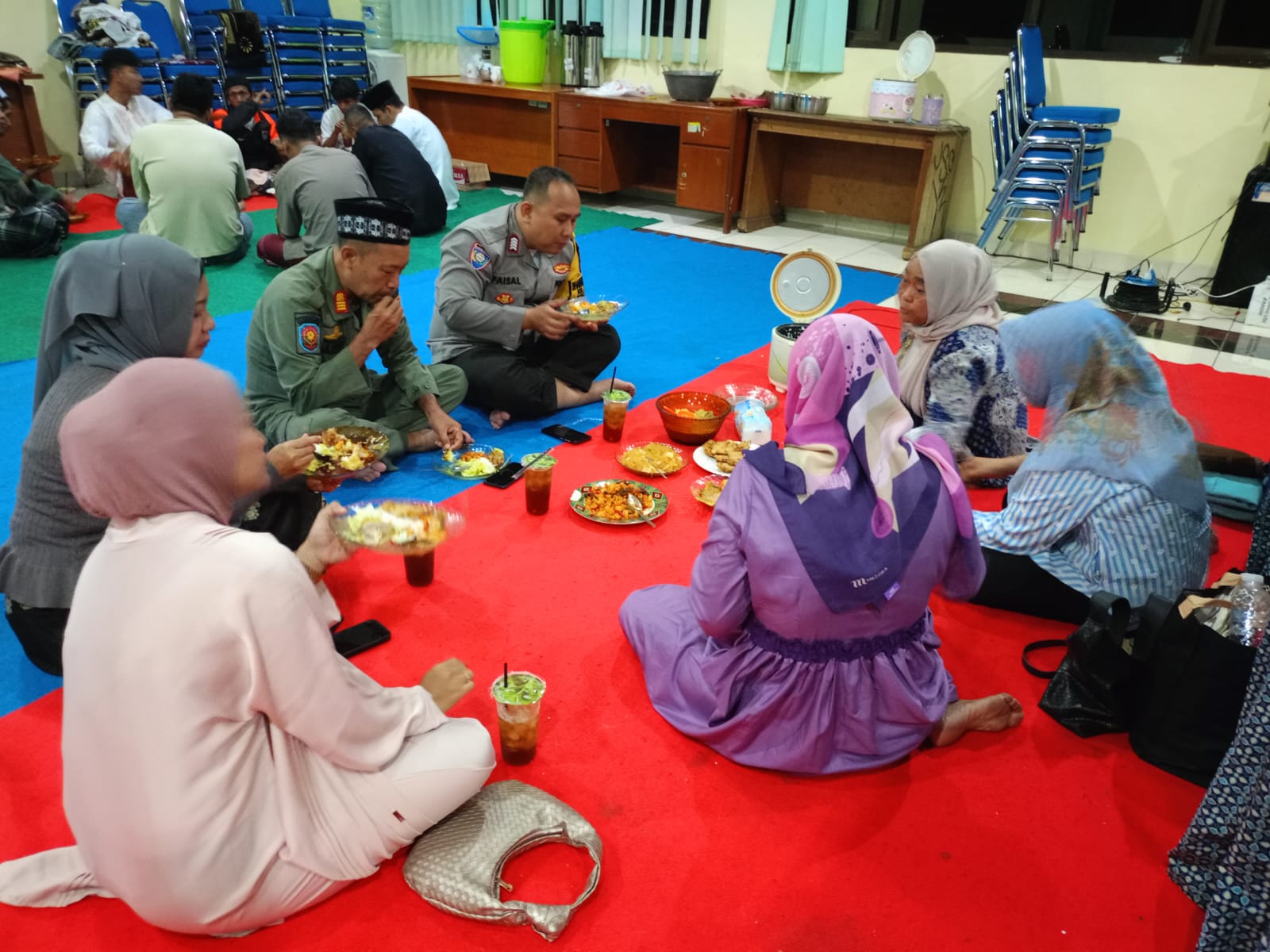 Unsur Tiga Pilar dan Warga Kenari Gelar Pengajian Rutin dan Doa Bersama, Perkuat Kamtibmas di Wilayah Senen