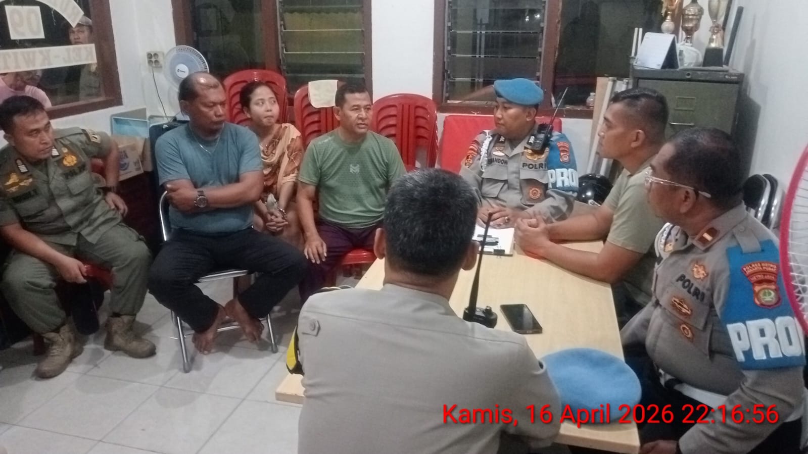 Polisi Respon Cepat Aduan Warga Tentang Keributan dan Ucapan Rasis di Kramat, Kasus Ditangani Propam