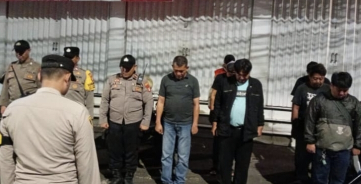 Apel Malam Patroli Cipkon, Polisi Siaga Jaga Kondusifitas Cempaka Putih