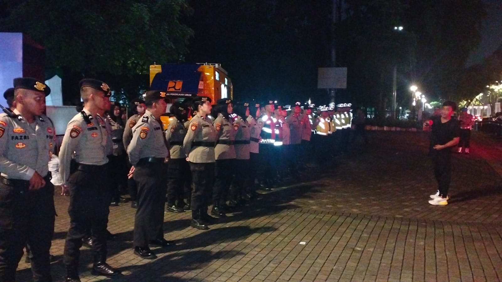 96 Personel Gabungan Amankan Kegiatan Haier Women’s Day Run 2026 (10K) di Kawasan GBK