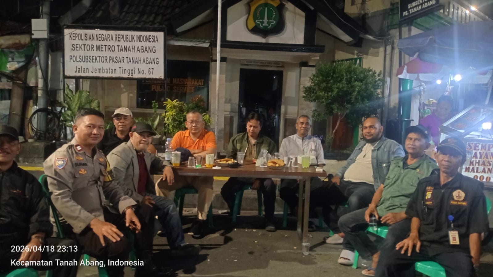 Kegiatan Sambang Siskamling RW 09, Upaya Preventif Cegah Tawuran dan Kriminalitas