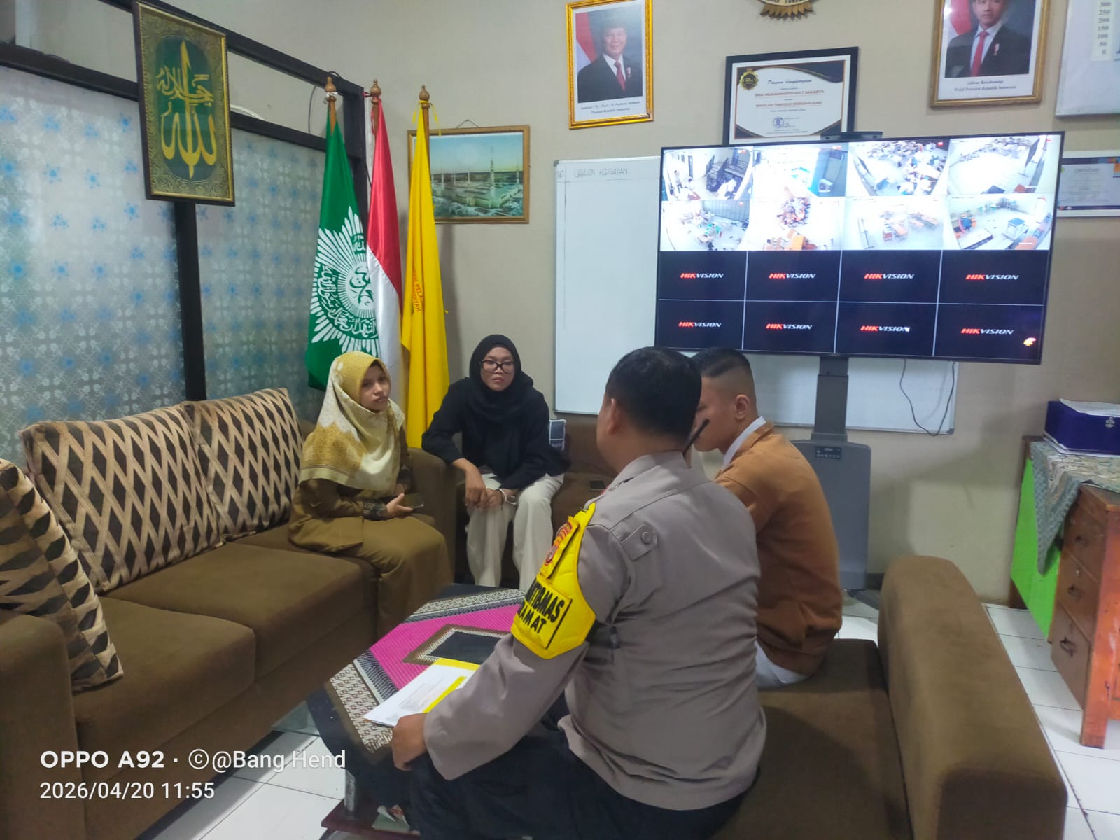 Penelusuran Mental Kepribadian Casis Polri Digelar di SMA Muhammadiyah 1 Jakarta