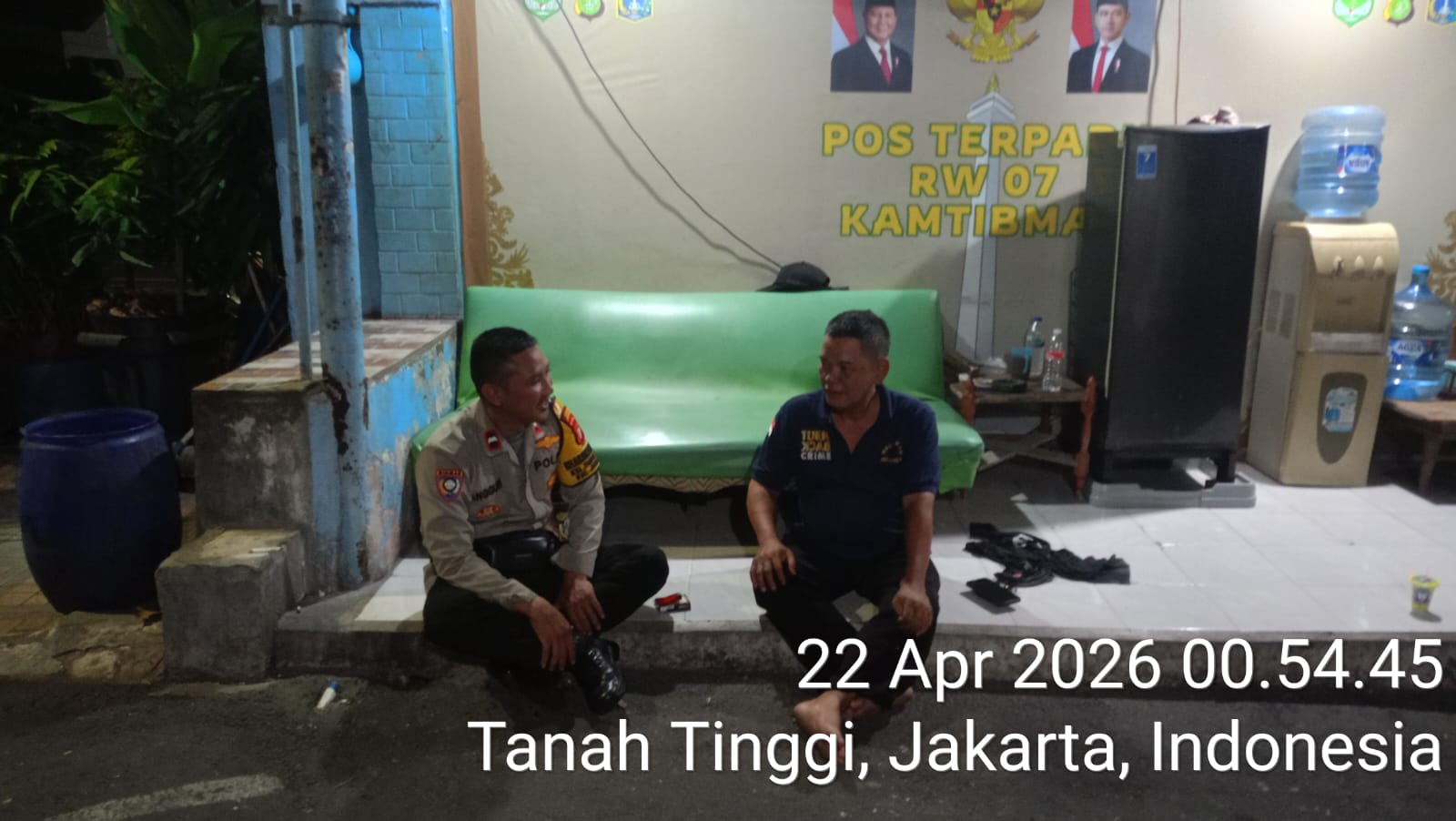 Perketat Keamanan Malam, Polisi Aktifkan Satkamling dan Wajib Lapor Tamu di Tanah Tinggi