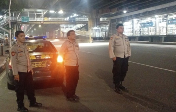 Polisi Tindak Cepat Aduan Balap Liar di Rawasari, Situasi Kembali Kondusif