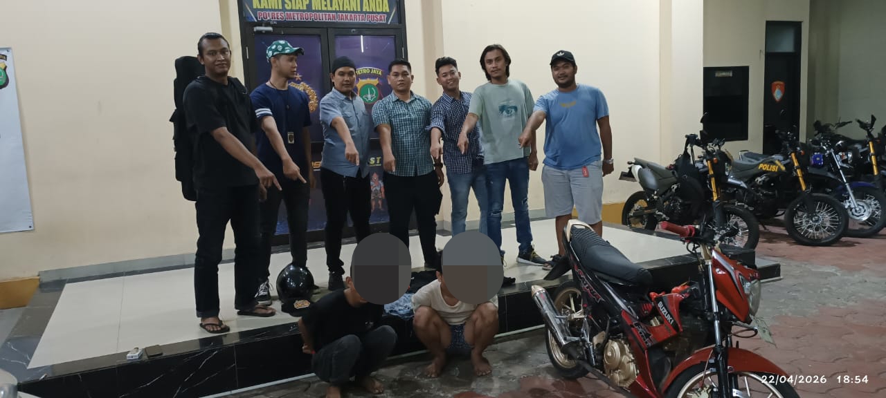 Jambret HP WNA di Sawah Besar Ditangkap, 3 Pelaku Termasuk Penadah Dibekuk Polisi