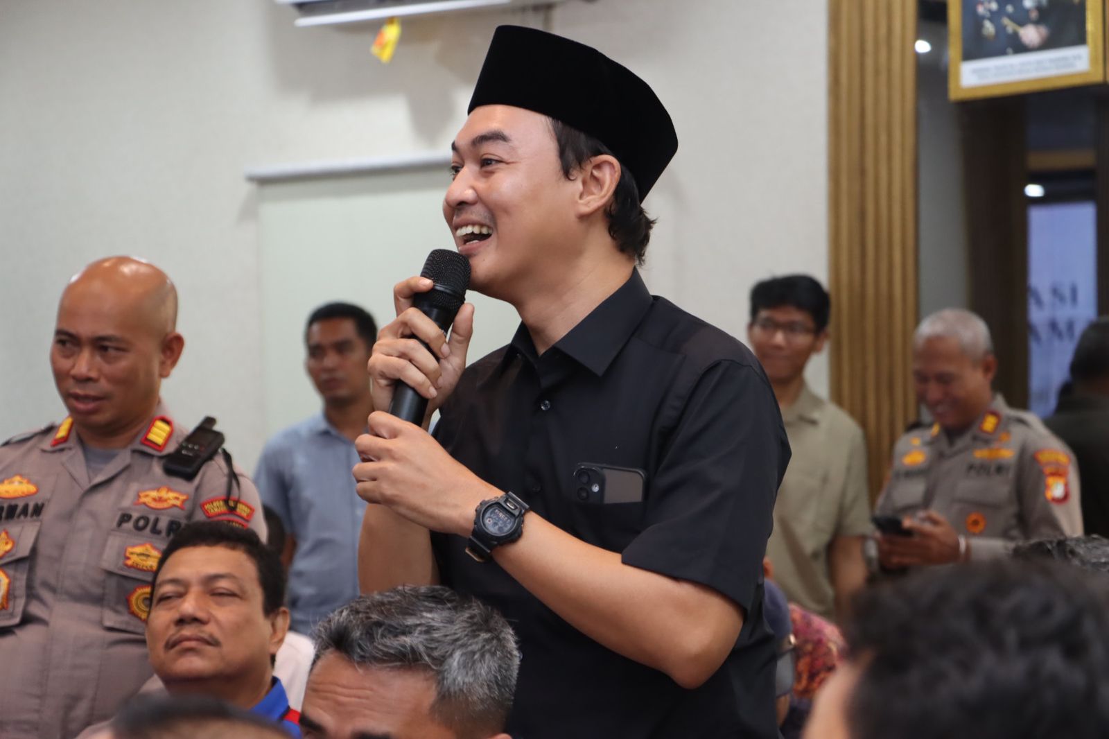 Polres Pelabuhan Tanjung Priok, Gelar Deklarasi Damai Jelang Hari Buruh  