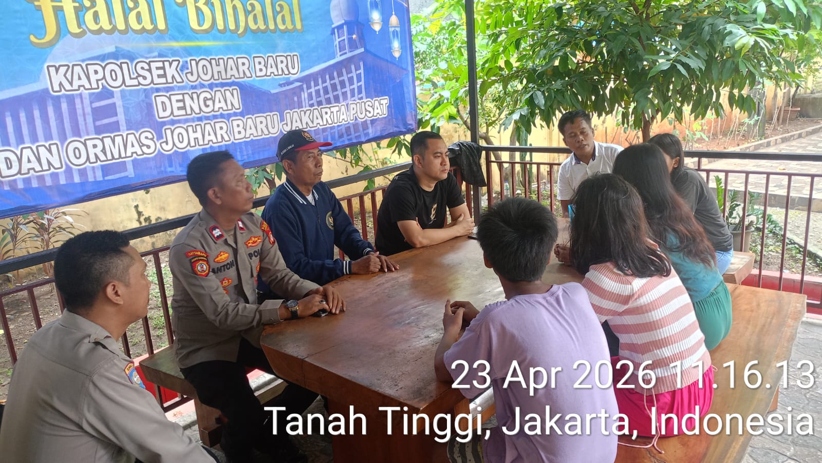 Mediasi Warga Tanah Tinggi dan Kampung Rawa, Polisi Kedepankan Penyelesaian Damai