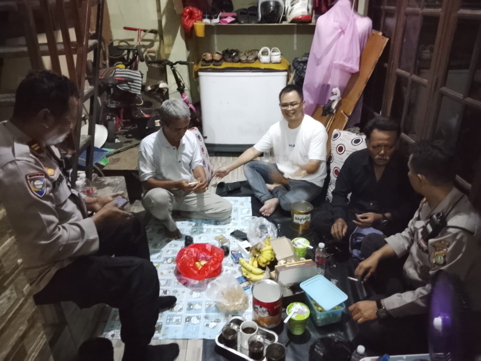 Dekat dengan Masyarakat, Polri Jaga Kamtibmas Lewat Patroli Sahabat Polisi