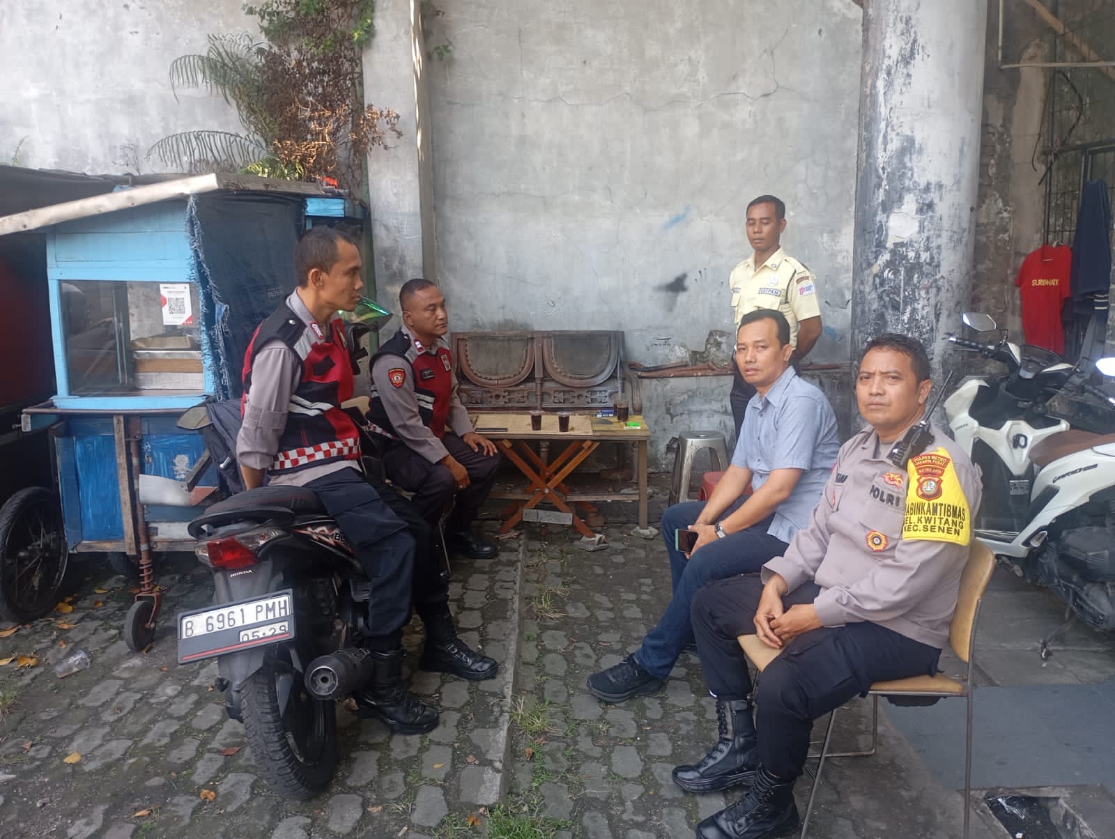 Pengamanan Latma JCET 2026 di Gedung CTC Kwitang Berjalan Aman dan Kondusif