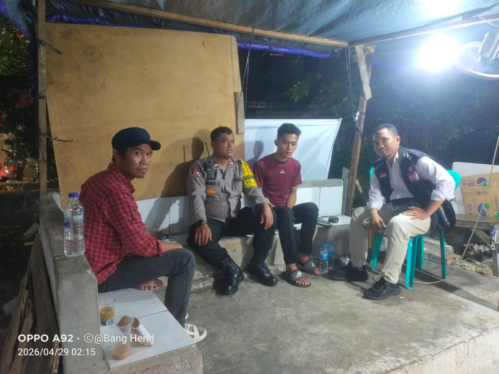 Polisi Gelar Patroli Dini Hari di Kramat, Antisipasi Tawuran Remaja