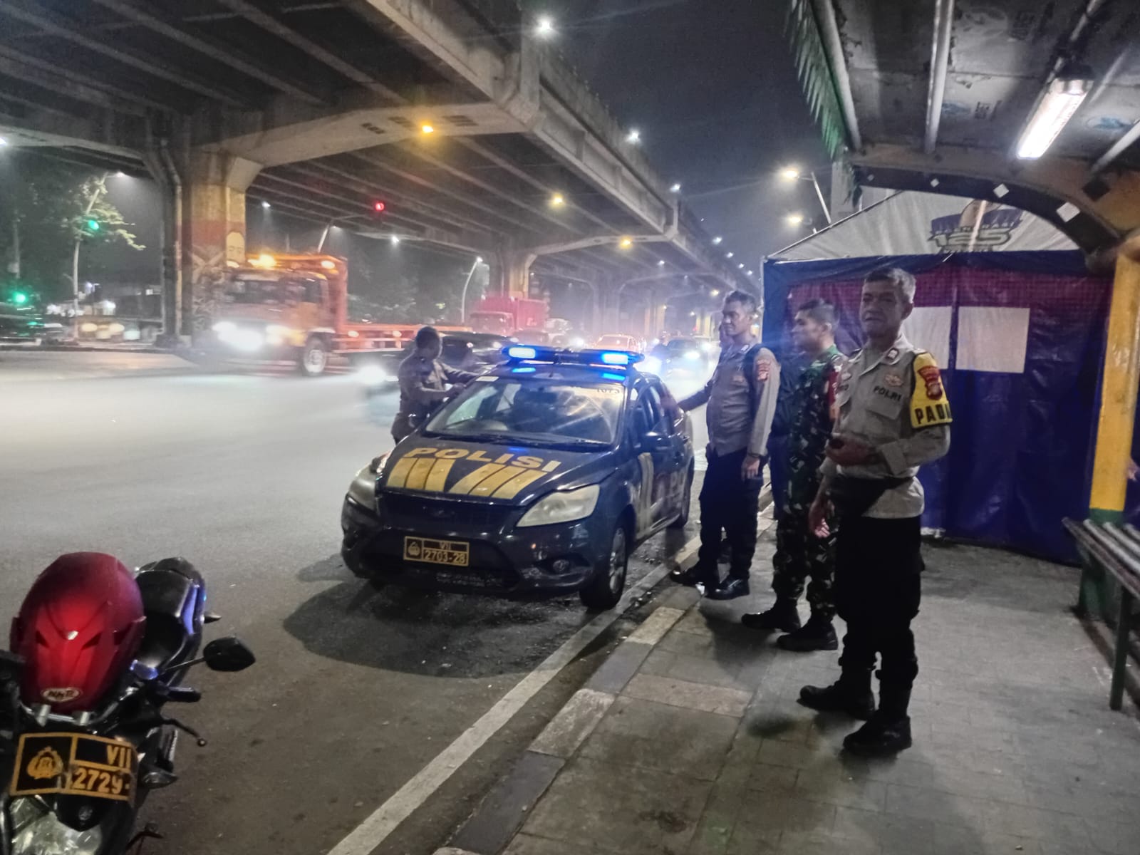 Polisi Gerak Cepat Tindak Laporan Balap Liar di Rawasari, Situasi Kembali Kondusif