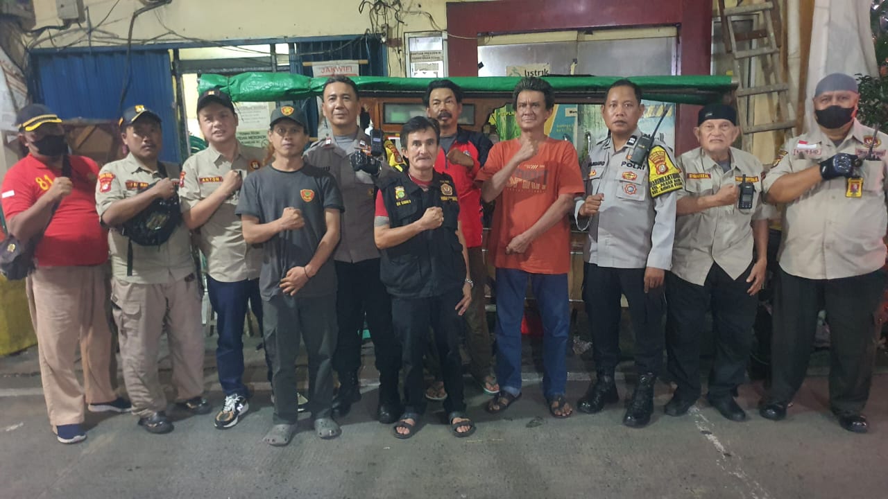 Patroli Gabungan Polri dan Potensi Masyarakat, Bertajuk Sabuk Kamtibmas Sawah Besar