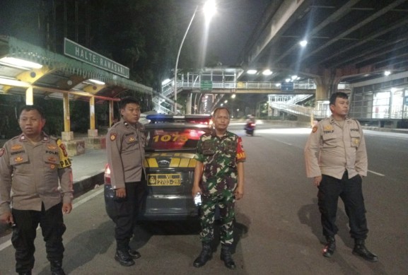Polsek Cempaka Putih Perketat Patroli Dini Hari, Cegah Balap Liar dan Gangguan Kamtibmas 