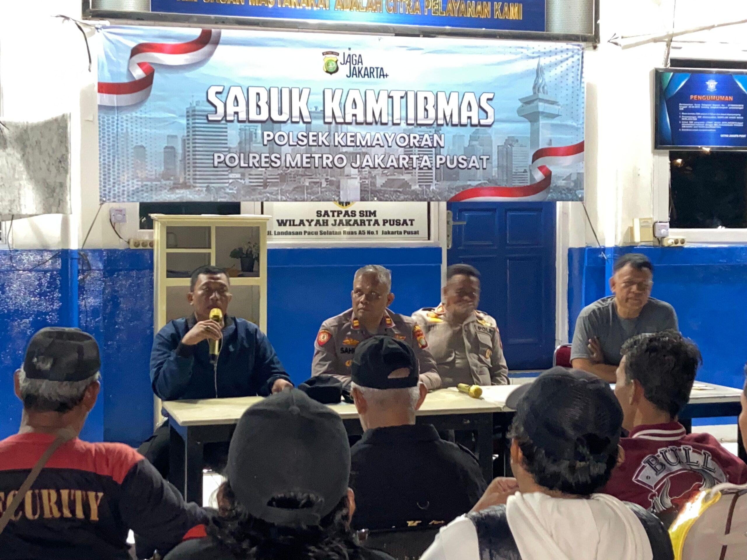 Hangatkan Kebersamaan, SABUK Kamtibmas Perkuat Peran Warga Jaga Lingkungan