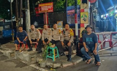 Patroli Cipkon Malam Hari, Polisi Cegah Tawuran di Pramuka Sari I dan Perkuat Imbauan Kamtibmas
