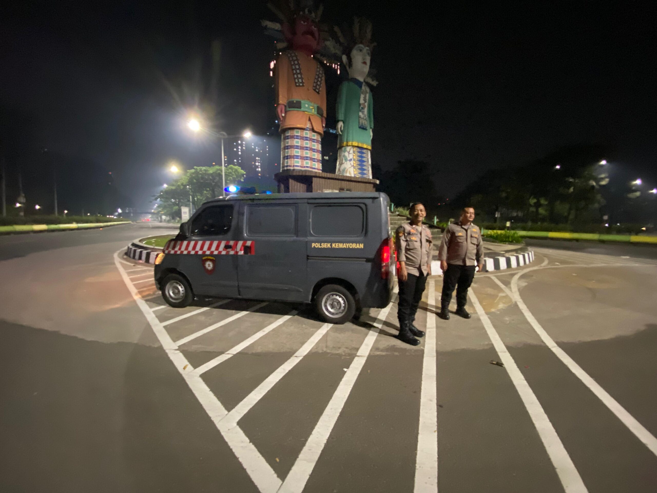 Polri Siaga Tanpa Henti, Patroli Subuh Kemayoran Tekan Potensi Gangguan Kamtibmas