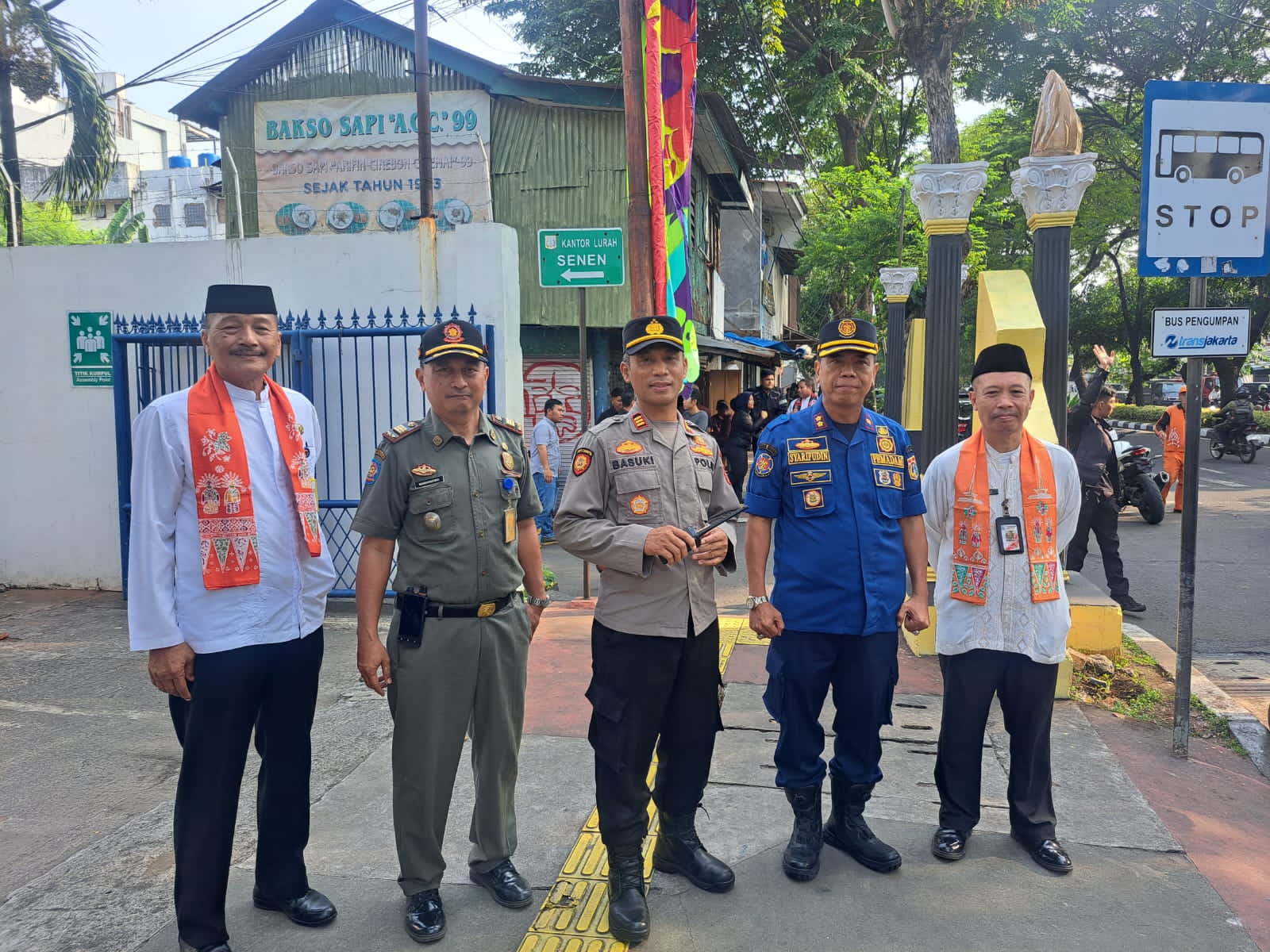 Peresmian Kantor Kelurahan Senen Usai Direhab Total, Gubernur Tekankan Peningkatan Layanan Publik