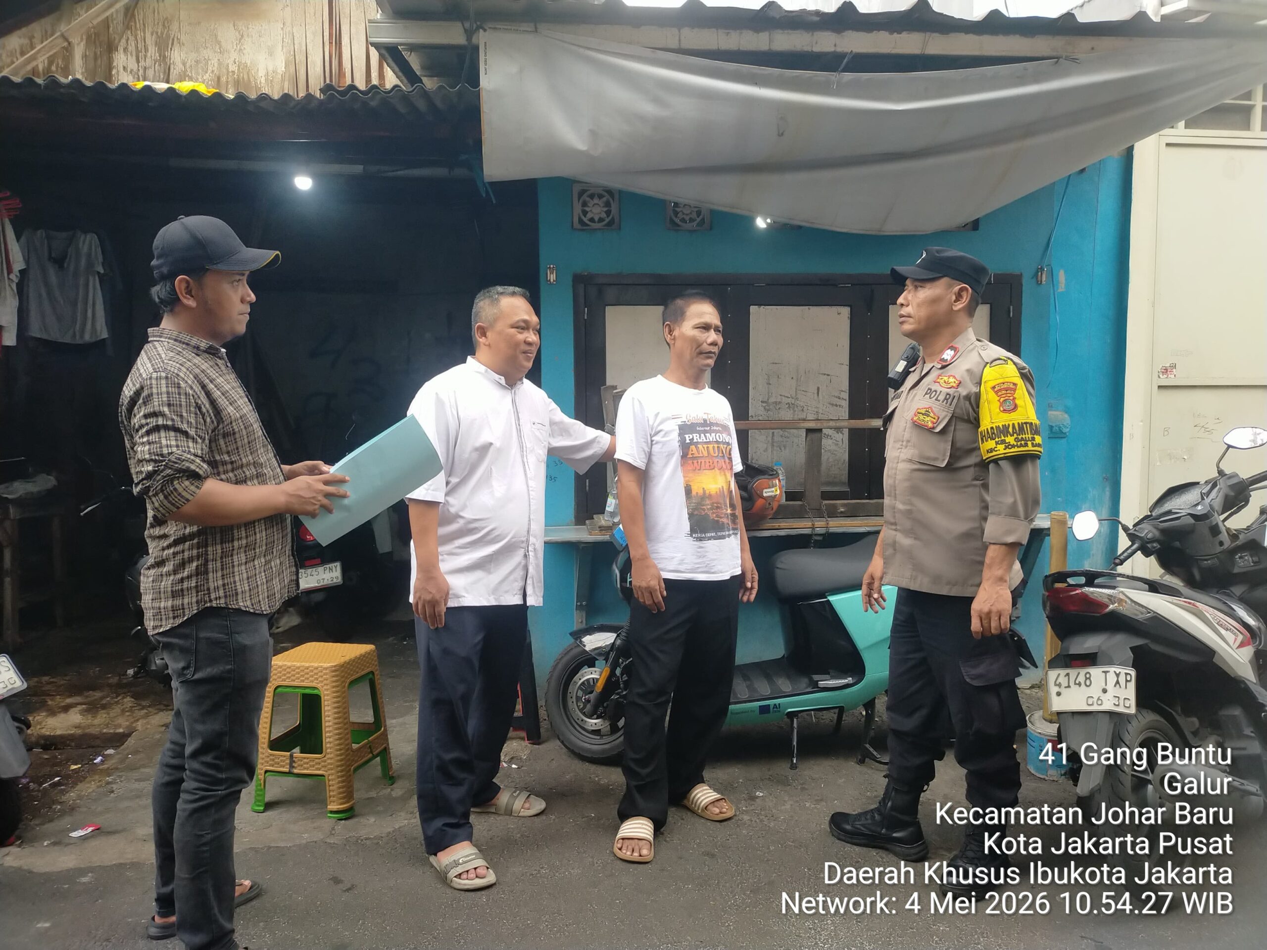 Patroli Dialogis dan Sambang Warga, Polisi Perkuat Sinergi Jaga Kamtibmas di Galur