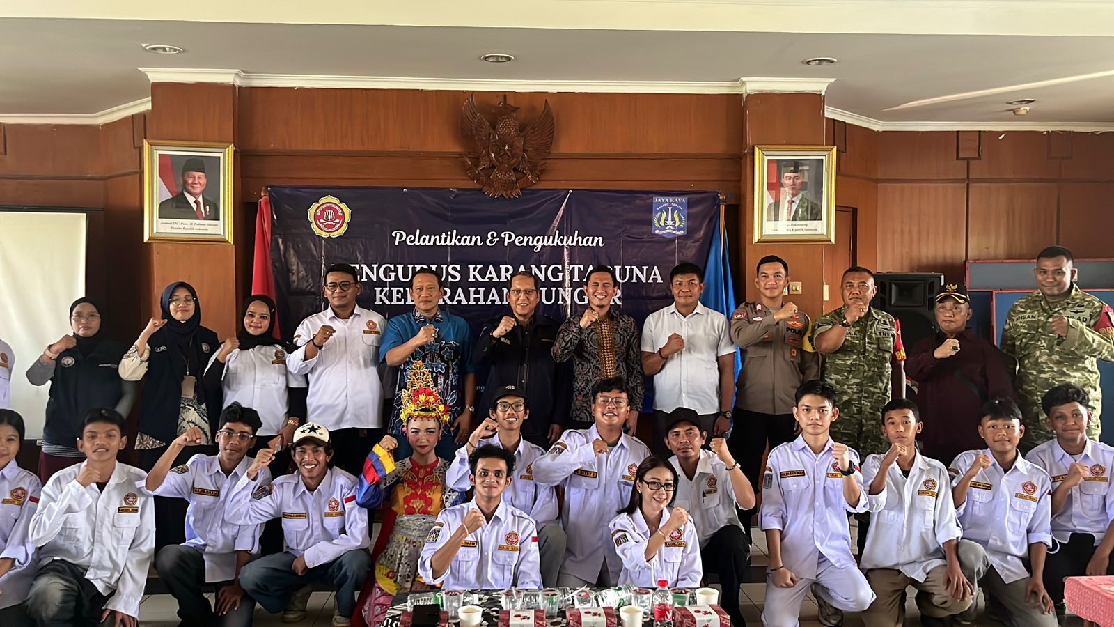 Pengurus Karang Taruna Bungur Periode 2026-2031 Resmi Dilantik, Diharapkan Aktif Jaga Lingkungan