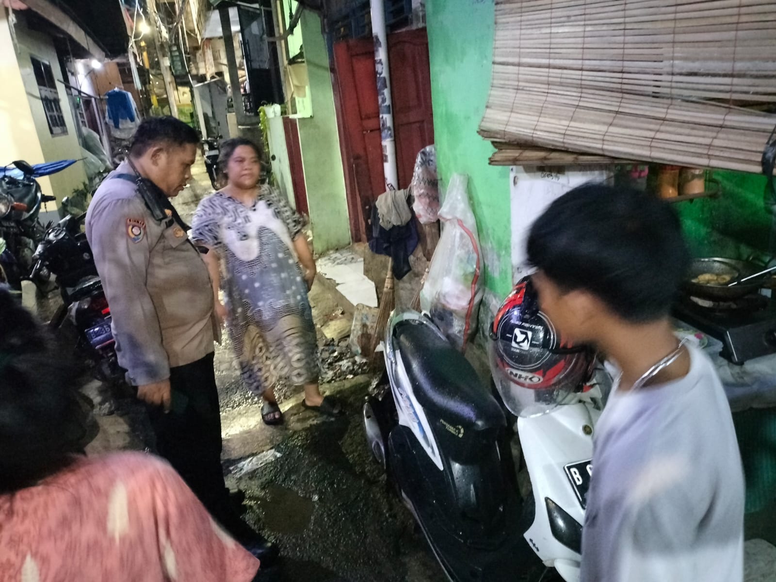 Call Center 110 Jadi Solusi Cepat, Polsek Kemayoran Langsung Turun ke Lokasi