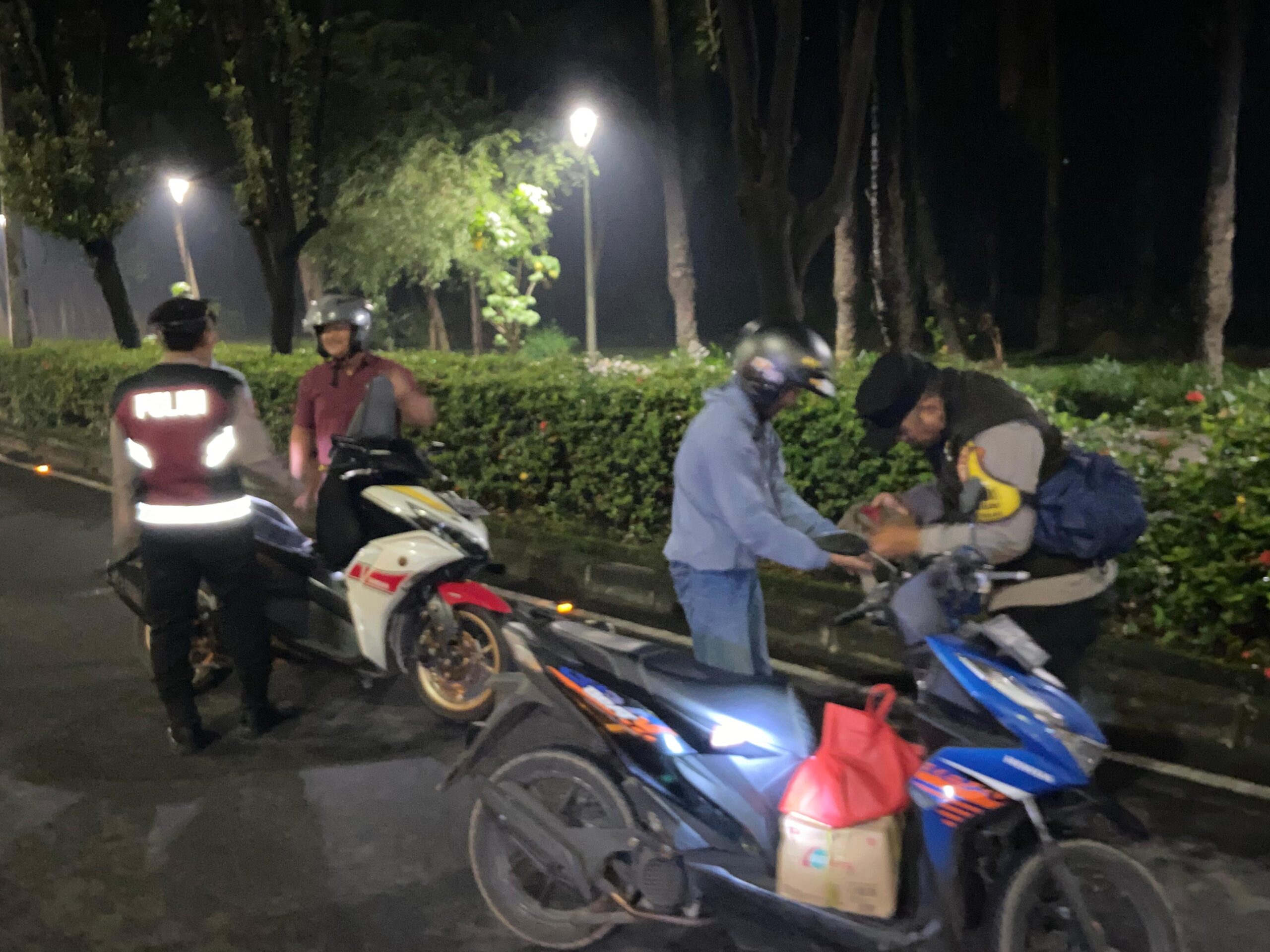 Kemayoran Dijaga Ketat, Polisi Sapu Bersih Potensi Kejahatan