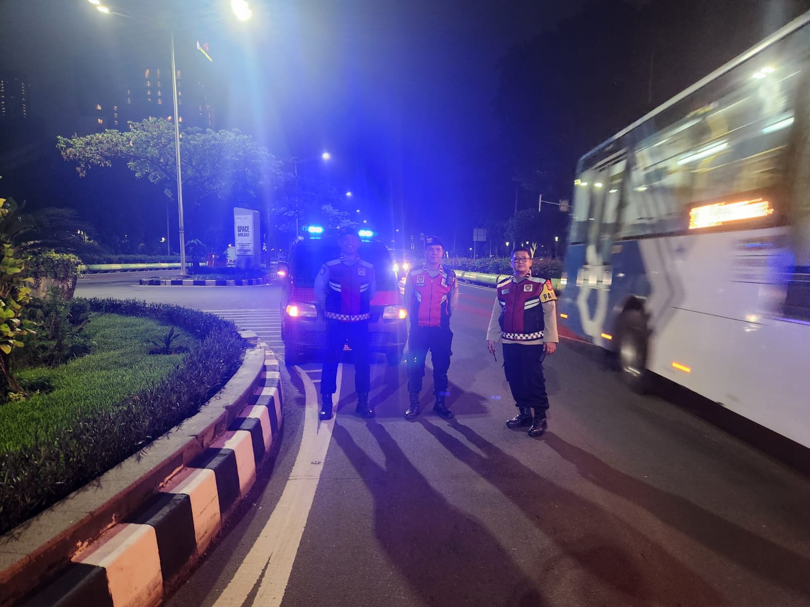 Subuh Dijaga Polisi, Kejahatan Dipersempit: Strong Point Kemayoran Hadirkan Rasa Aman