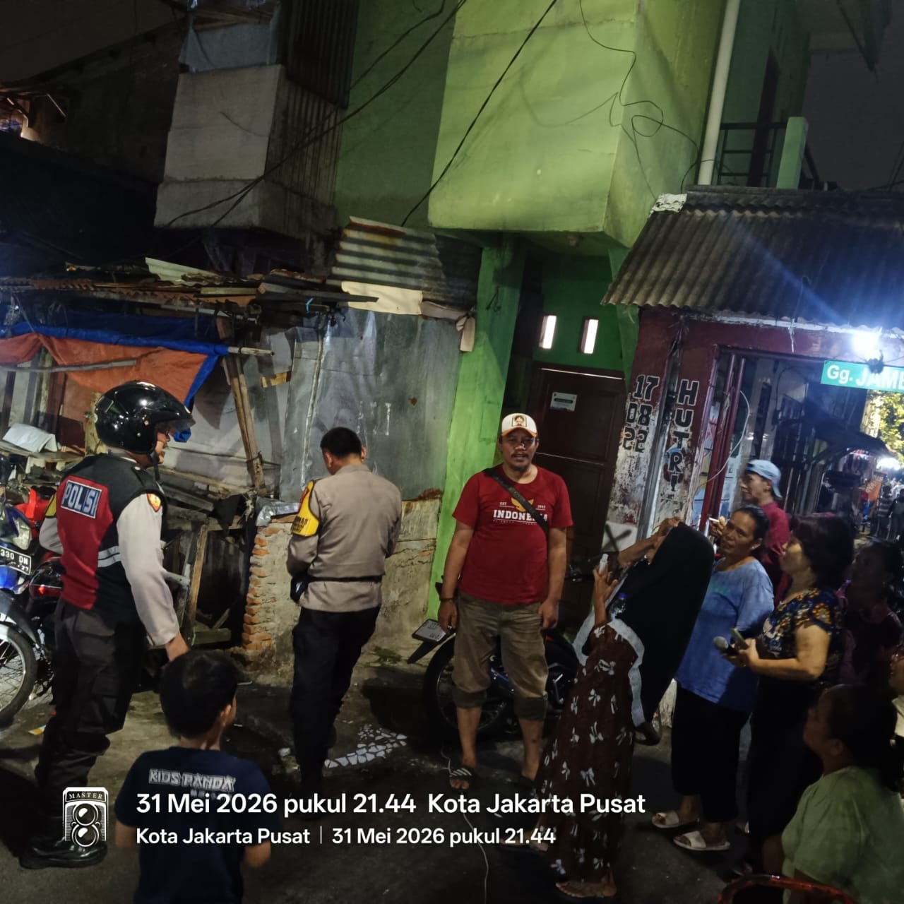 Aduan Masuk ke 110, Polisi Bergerak Cepat: Kebisingan Malam Hari di Tanah Tinggi Langsung Ditindaklanjuti
