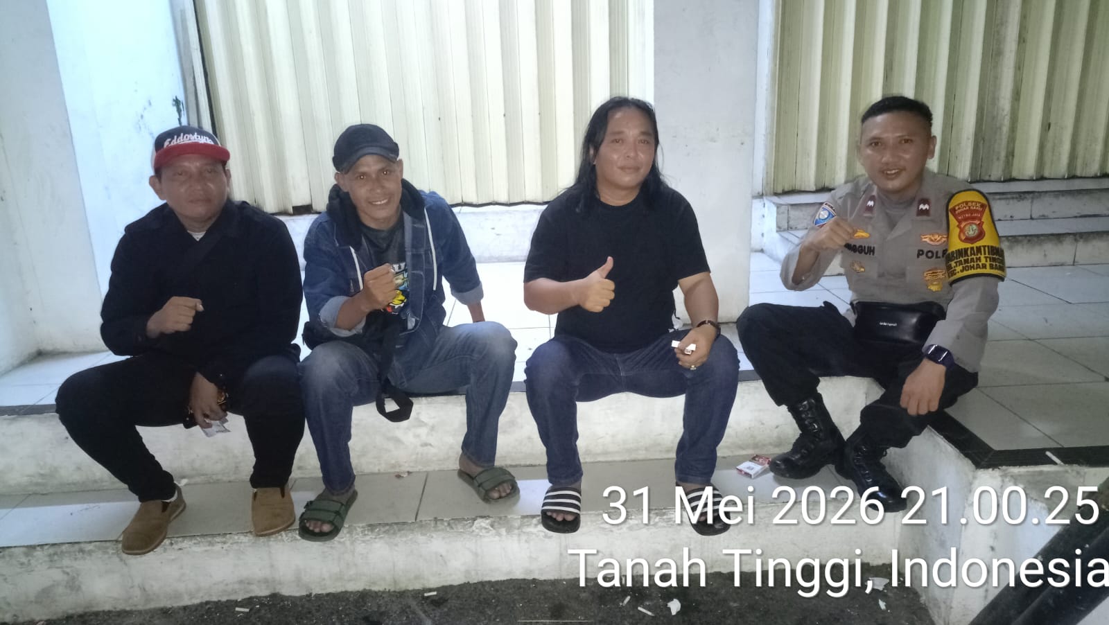 Polisi dan TNI Kompak Jaga Malam, Satkamling Baladewa Jadi Garda Terdepan Kamtibmas