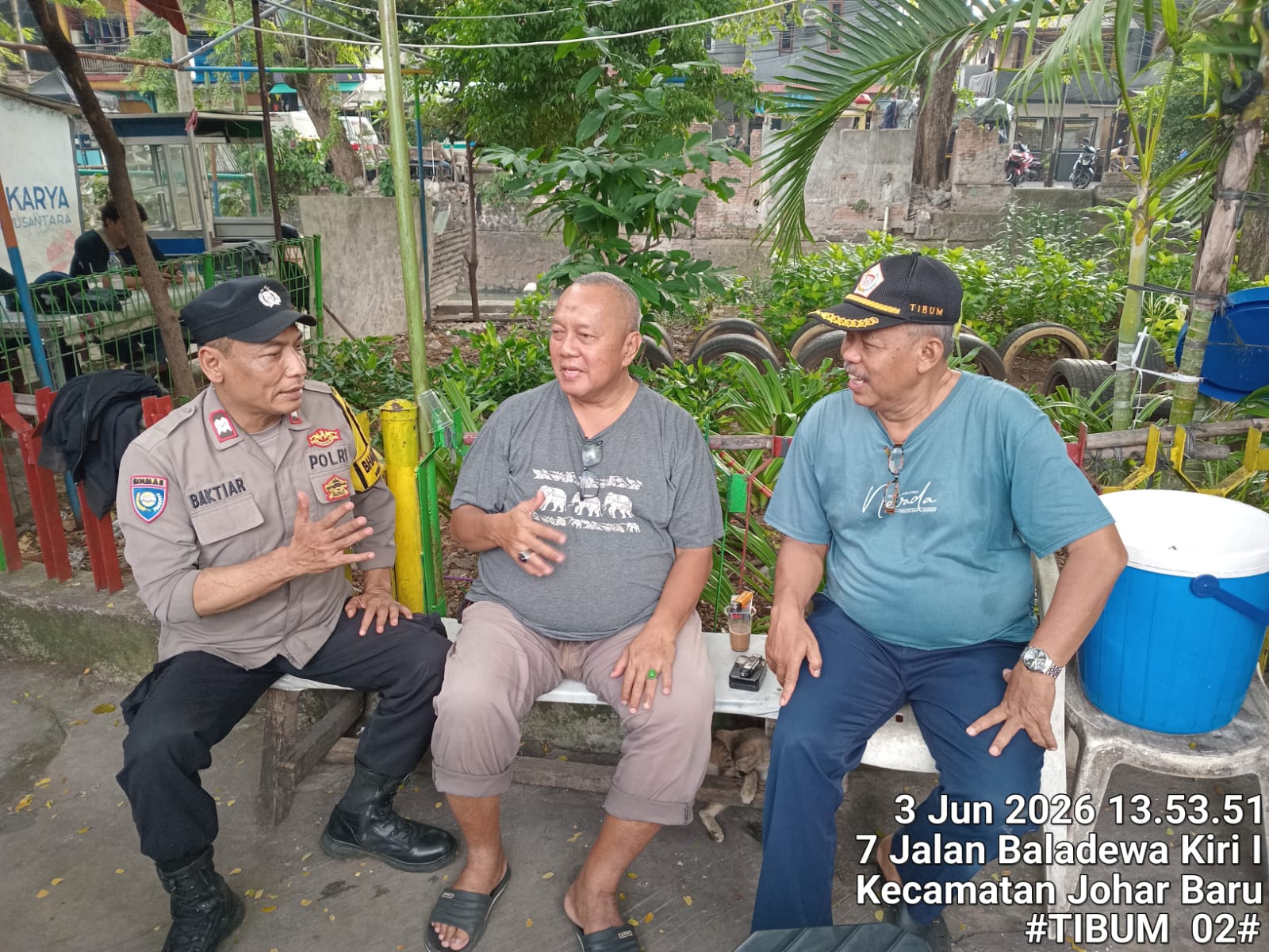 Cooling System Perkuat Kewaspadaan Warga, Polisi dan Tokoh Masyarakat RW 02 Galur Bersinergi Jaga Kamtibmas