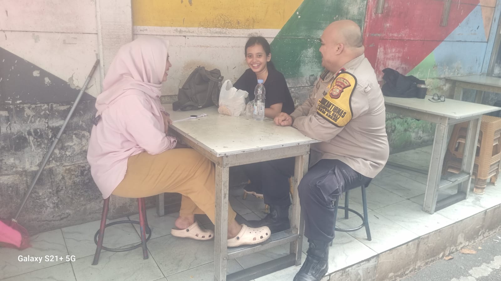 Polisi dan Warga Kampung Bali Bangun Sinergi, Cegah Gangguan Kamtibmas Sejak Dini