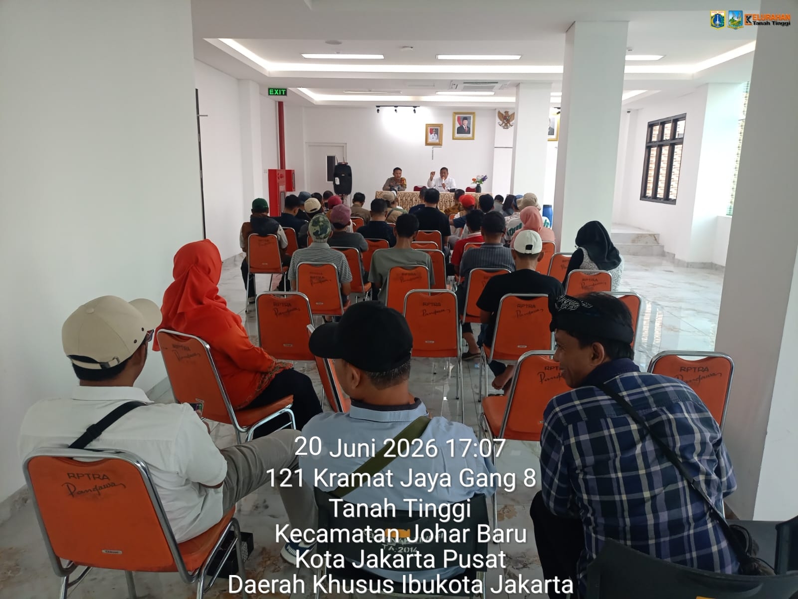 Persiapan Deklarasi Tanah Tinggi Damai, Polisi dan Stakeholder Perkuat Sinergi Ciptakan Wilayah Aman dan Kondusif