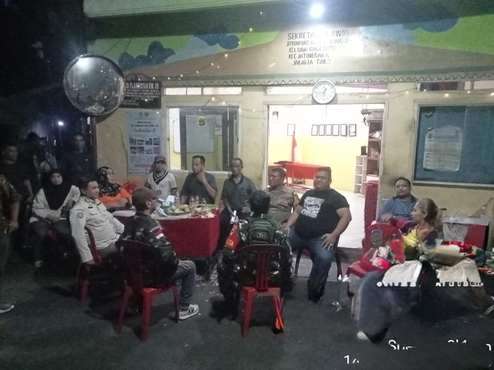 Polsek Senen Gelar Operasi Cipta Kondisi di Kawasan Underpass Senen dan Jalan Kramat Raya