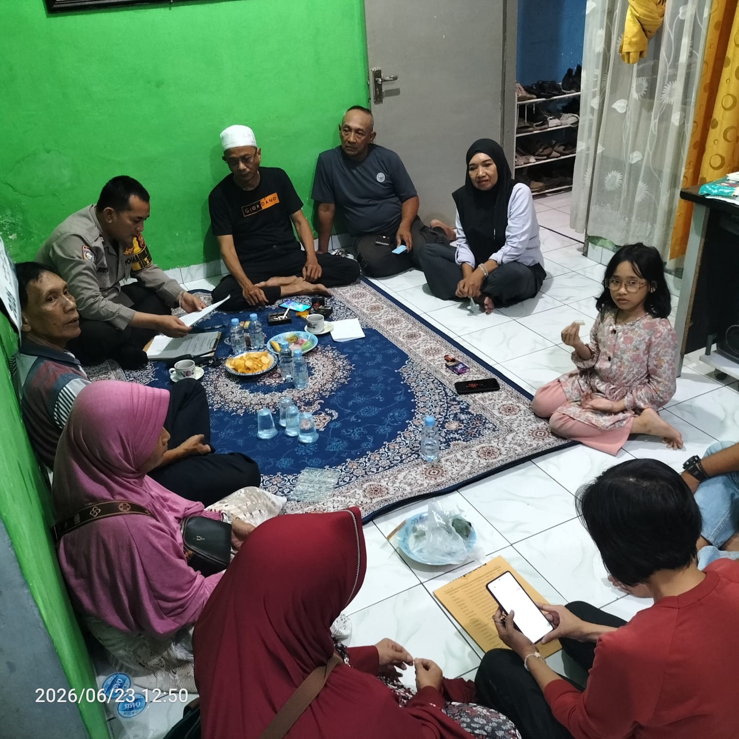 Problem Solving Warga Menteng Jaya, Sengketa Uang Warisan Keluarga Berakhir Damai