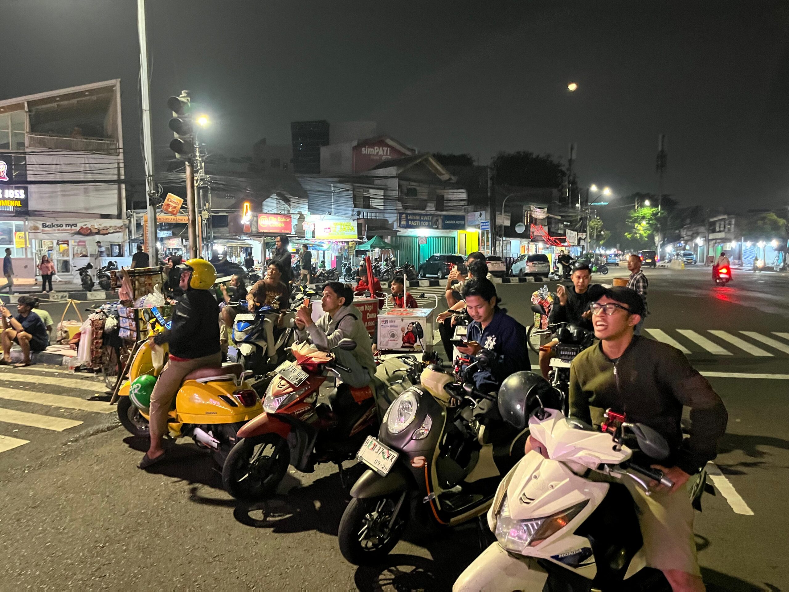 Polres Jakpus Gelar Nobar Piala Dunia 2026, Wujudkan Kebersamaan Polisi dan Warga