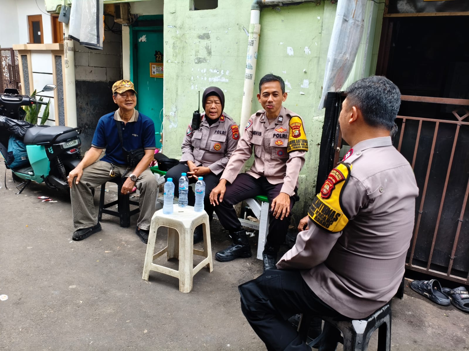 Kanit Binmas Tanah Abang Dorong Peran Keluarga Cegah Narkoba dan Perjudian Online