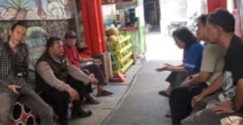 Polri hadir Di Lingkup Tingkat Rt dan Rw” Melalui Program Jaga Jakarta On The Spot Nyik Indonesia 