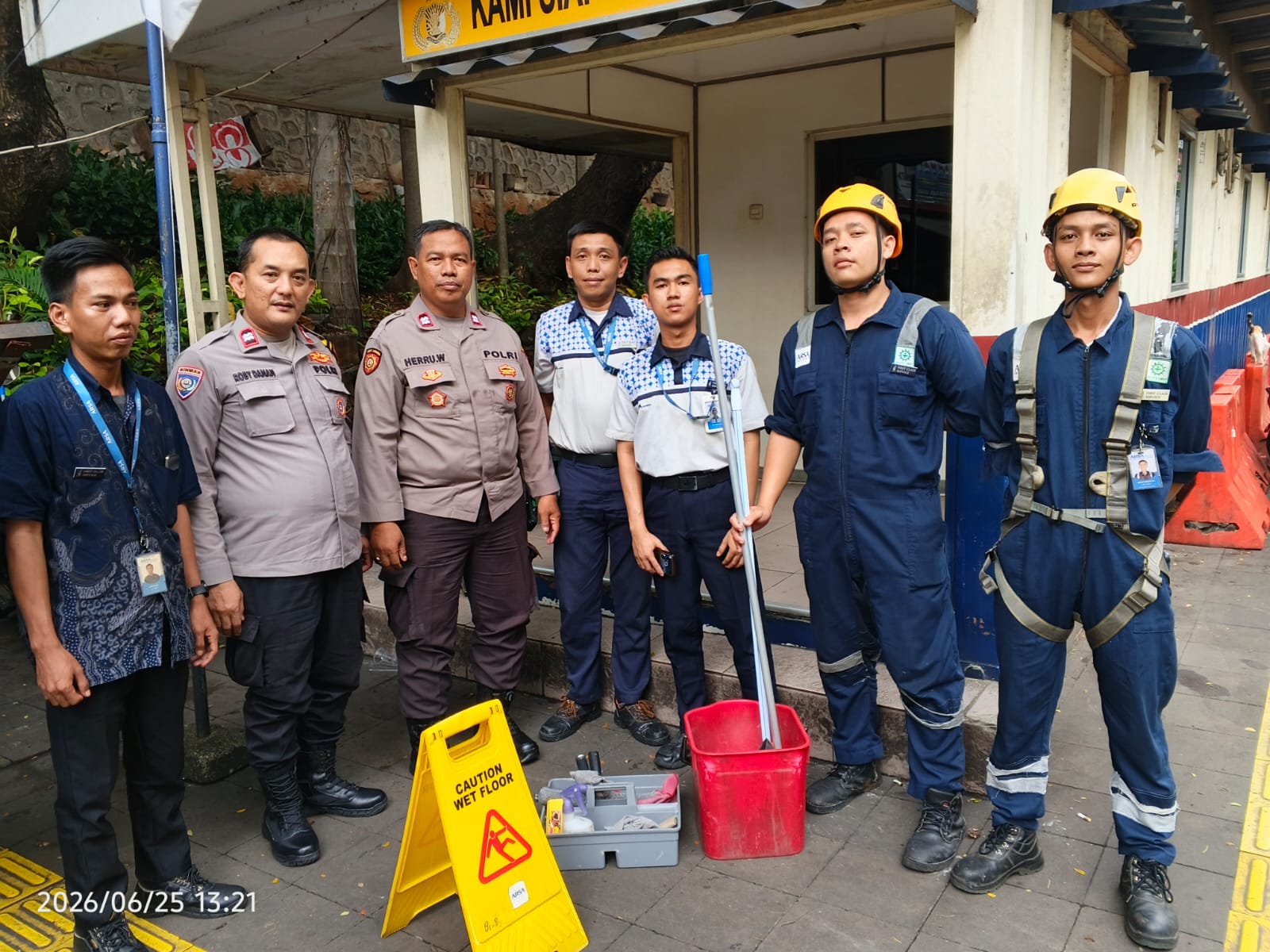 Gerai Ojol Mart Blora Jadi Pusat Kolaborasi Jaga Jakarta On The Spot