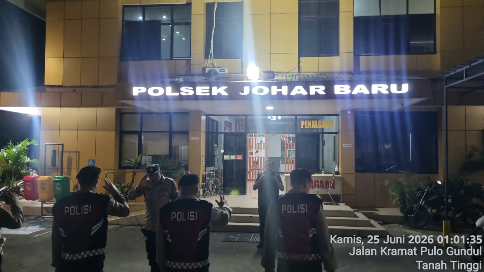Apel Operasi Cipta Kondisi, Polisi Tingkatkan Patroli Antisipasi Begal, Sajam, dan Narkoba