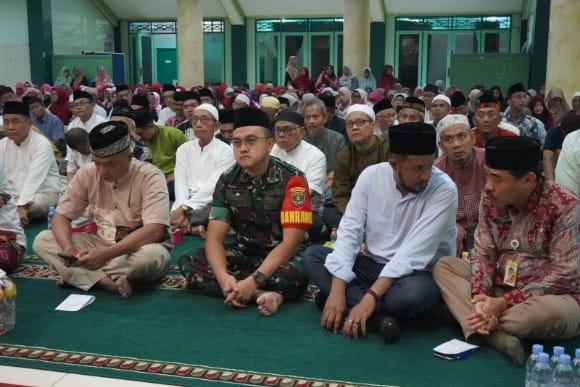 Perkuat Sinergi Ulama dan Umaro, Polsek Cempaka Putih Hadiri Sarasehan untuk Jaga Kondusivitas Wilayah