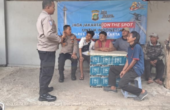 Lewat Jaga Jakarta On The Spot, Polisi Dorong Warga Aktif Jaga Keamanan Lingkungan