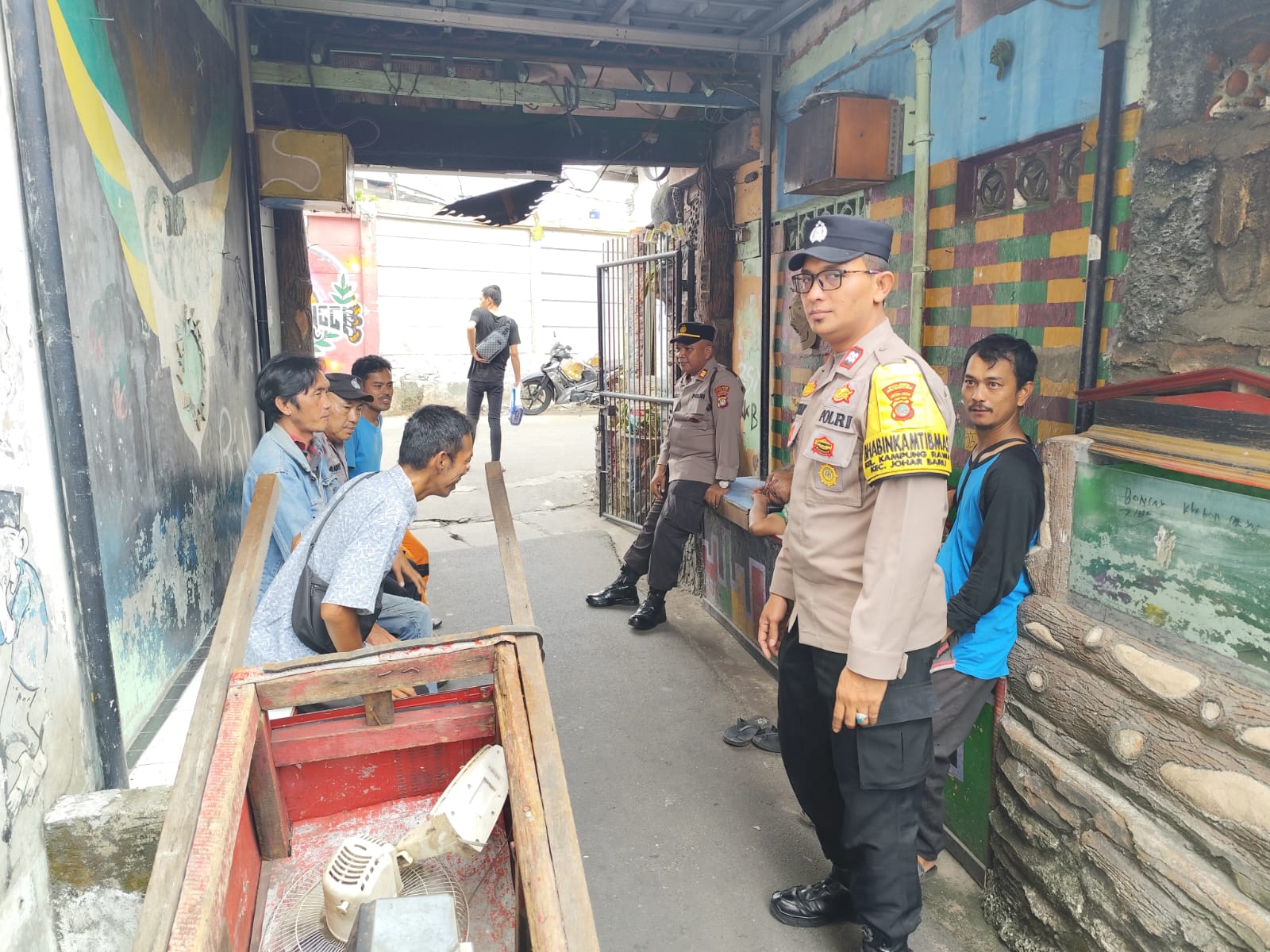 Jaga Jakarta Dimulai dari Lingkungan, Polisi dan Warga Kampung Rawa Bersatu Lawan Tawuran dan Kejahatan Jalanan
