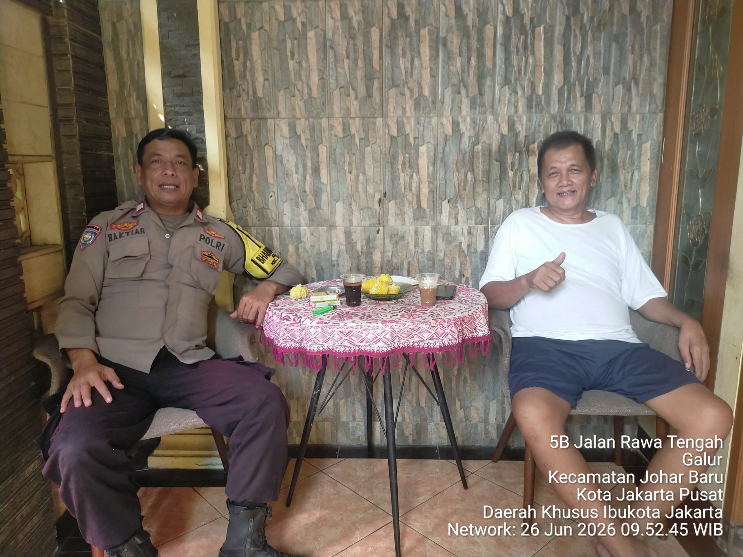 Lewat Dialog Kamtibmas, Polisi dan LMK Galur Antisipasi Kerawanan Wilayah