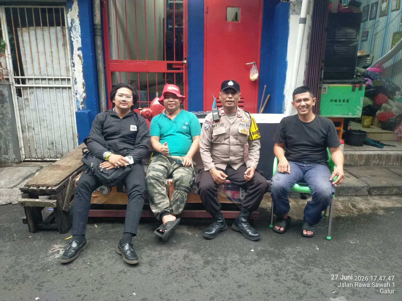 Sinergi Polisi dan Tokoh Masyarakat, Kunci Menjaga Keamanan Lingkungan Galur