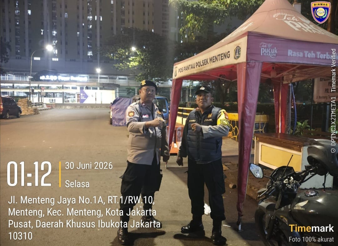 Pantau Perbatasan Menteng Tenggulun Diperketat, Polisi Cegah Curanmor dan Tawuran