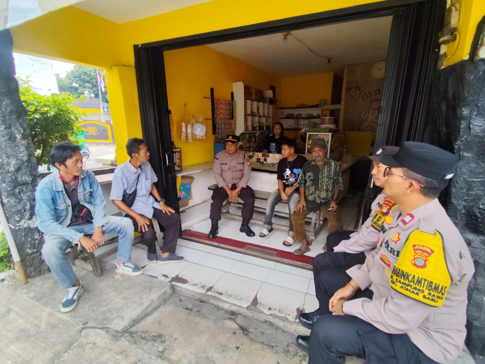 Jaga Jakarta On The Spot untuk Indonesia, Polsek Johar Baru Gandeng Warga Ciptakan Lingkungan Aman dan Peduli Sesama